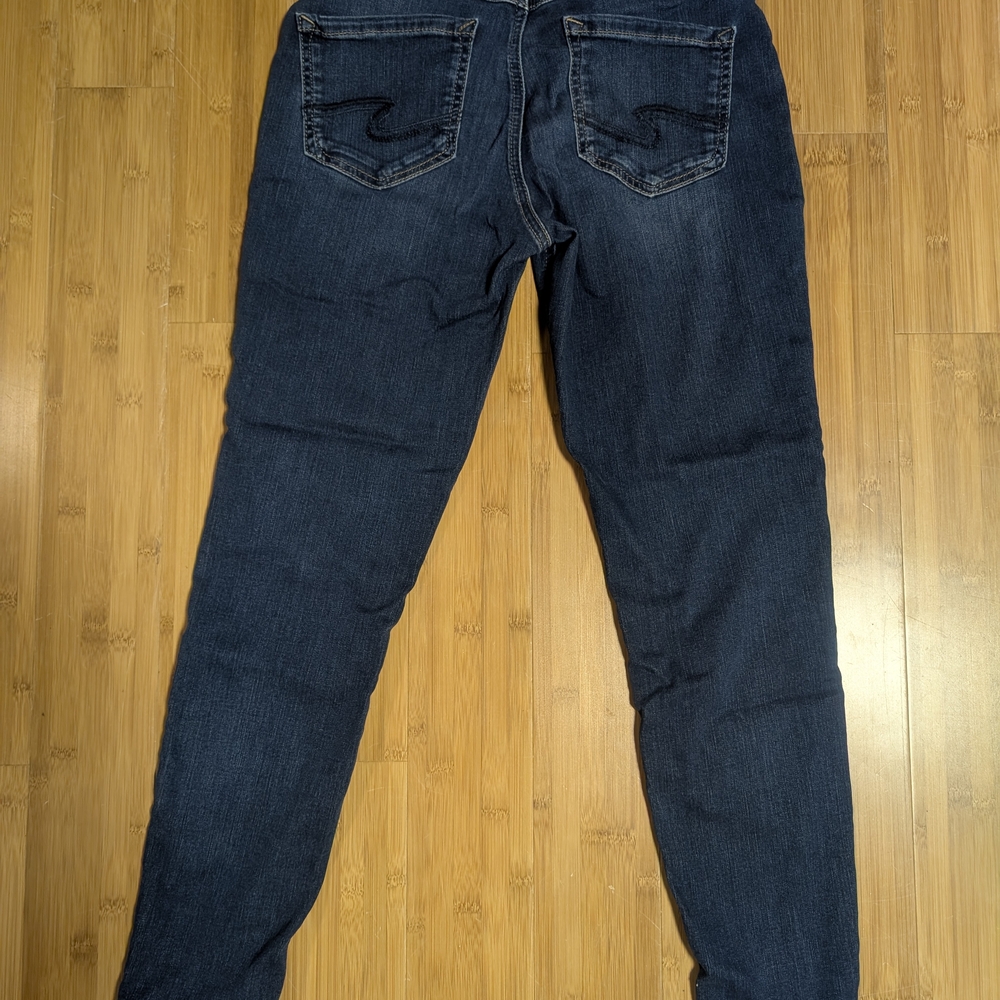 Silver Jeans Women's Skinny Ankle Jean